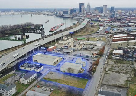 Industrial space for Sale at Louisville Heavy Industrial Campus For Sale in Louisville