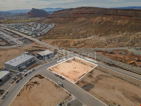 Washington Dam Industrial Land w/ Proposed Warehouse For Sale