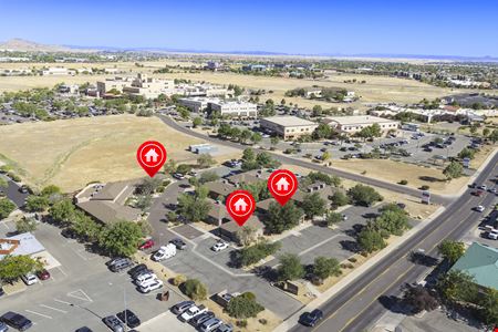 Office space for Rent at Turnkey Prescott Valley Medical Office I 3 Suites Available in Prescott Valley
