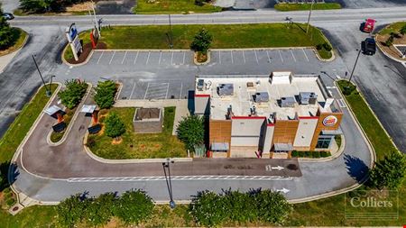 Retail space for Sale at ±2,360 SF Fully Equipped Vacant Restaurant with Double Drive Thru in Clinton, SC in Clinton
