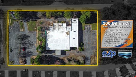Industrial space for Rent at 12K SQ FT Bdg Near SMC in Spartanburg, 55 Parking Spaces in Spartanburg