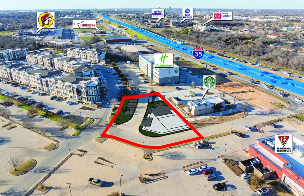 I-35 & Windriver Pad Site