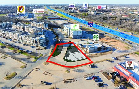 VacantLand space for Sale at I-35 & Windriver Pad Site in Denton