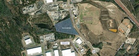Industrial space for Sale at ±16.15-Acre Industrial Development Tract for Sale | Commercial Land in West Columbia