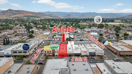 Retail space for Rent at Prime Office Space on Main St in Porterville, CA in Porterville