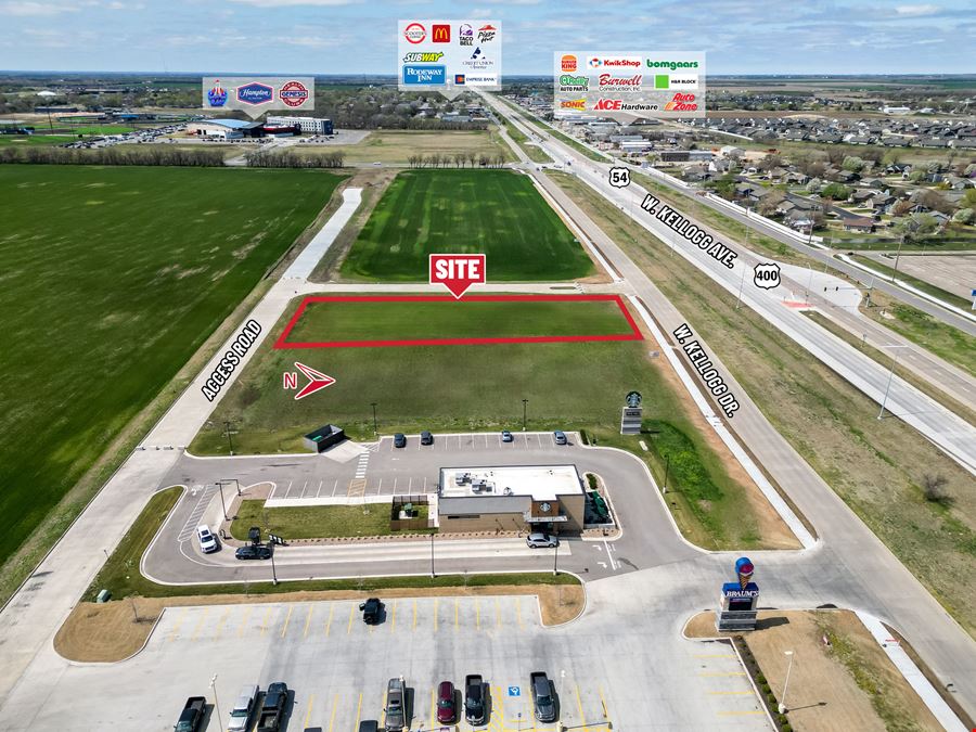 DEVELOPMENT LAND NEAR KELLOGG & 183RD