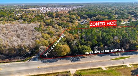 Hwy 87 & John Hamm Rd