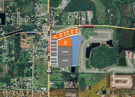 VacantLand space for Rent at Parrish Town Center | Grocery-Anchored Parcels in Parrish