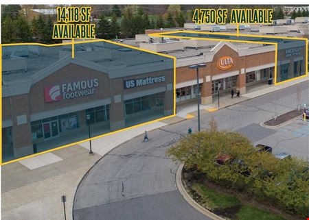 Retail space for Rent at Baldwin Commons Shopping Center in Orion Township