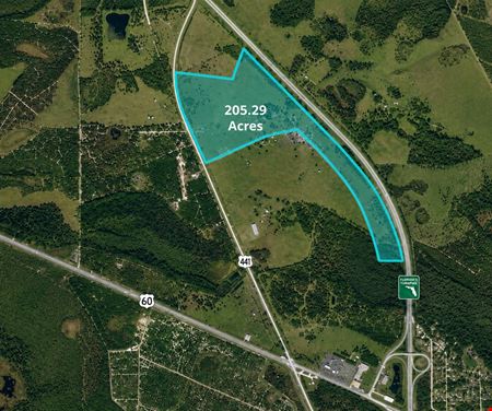 VacantLand space for Sale at Yeehaw Junction Transportation and Distribution Center in Okeechobee