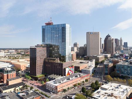 Office space for Rent at The Merchant Building in Columbus