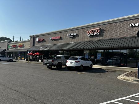 Retail space for Rent at Holly Springs Station in Holly Springs