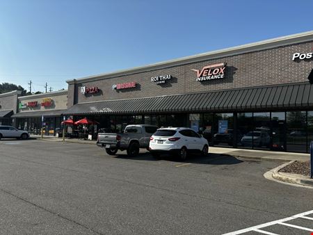 Retail space for Rent at Holly Springs Station in Holly Springs
