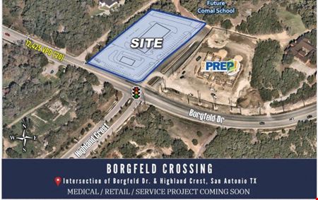 Retail space for Rent at Borgfeld Crossing in San Antonio