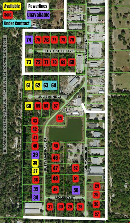 Morris Industrial Park, Lot 73