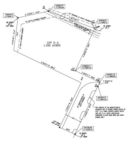 VacantLand space for Sale at Germantown Center in Conway