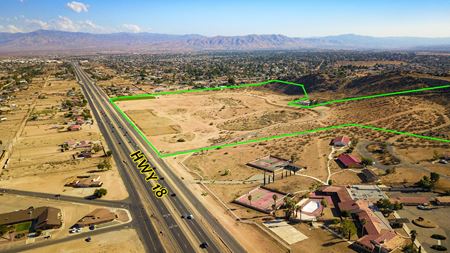 VacantLand space for Sale at 99.47 Acres Highway 18 in Apple Valley