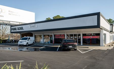 Retail space for Rent at The Boulevard in Durham