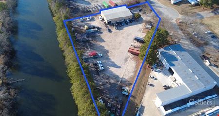 Industrial space for Rent at Cavalier Industrial Park Industrial Outdoor Storage in Chesapeake