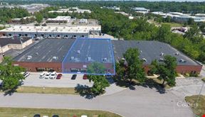Up to 14,094 SF of Industrial Space For Lease in Maryland Heights