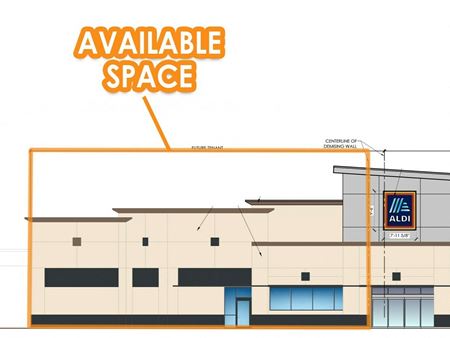 Retail space for Rent at ALDI Sublease Palm Harbor in Palm Harbor