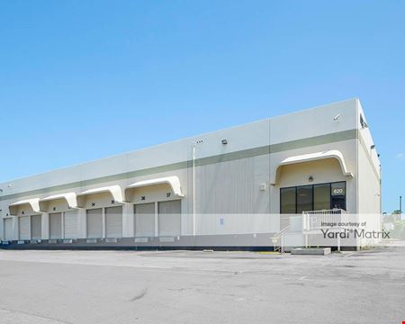 Industrial space for Rent at Trimble Distribution Center - 500-620 East Trimble Road in San Jose