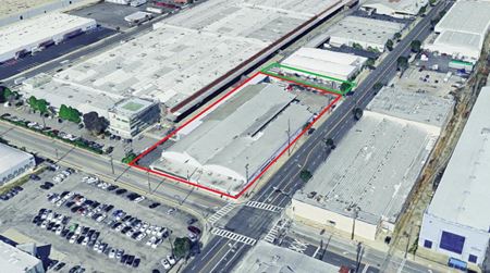 Industrial space for Rent at 4724 S Boyle Ave in Vernon