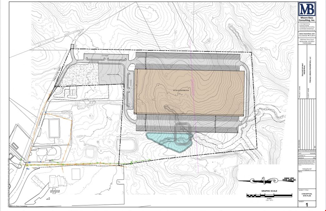 Industrial Development Land @ Exit 201 Jackson, Ga spanning Butts & Lamar counties