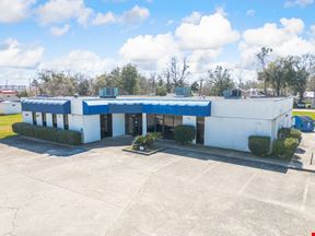 5,134 SF Office Warehouse for Lease along Airline Highway in Gonzales
