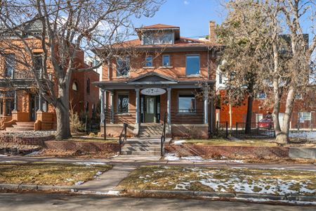 Retail space for Rent at 2845 Wyandot St in Denver