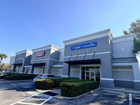 Retail space for Rent at Ridge Road Retail Building in New Port Richey