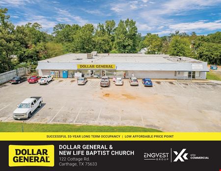 Retail space for Sale at Dollar General & New Life Baptist Church in Carthage