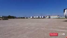 4.5 Acre Fenced Stack Yard for Lease