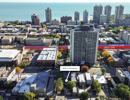 Commercial space at 5830 N. Broadway Ave in Chicago