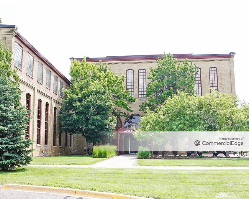 Atrium Office Building