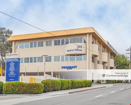 Office space for Rent at Paradise Valley Prime Healthcare in National City