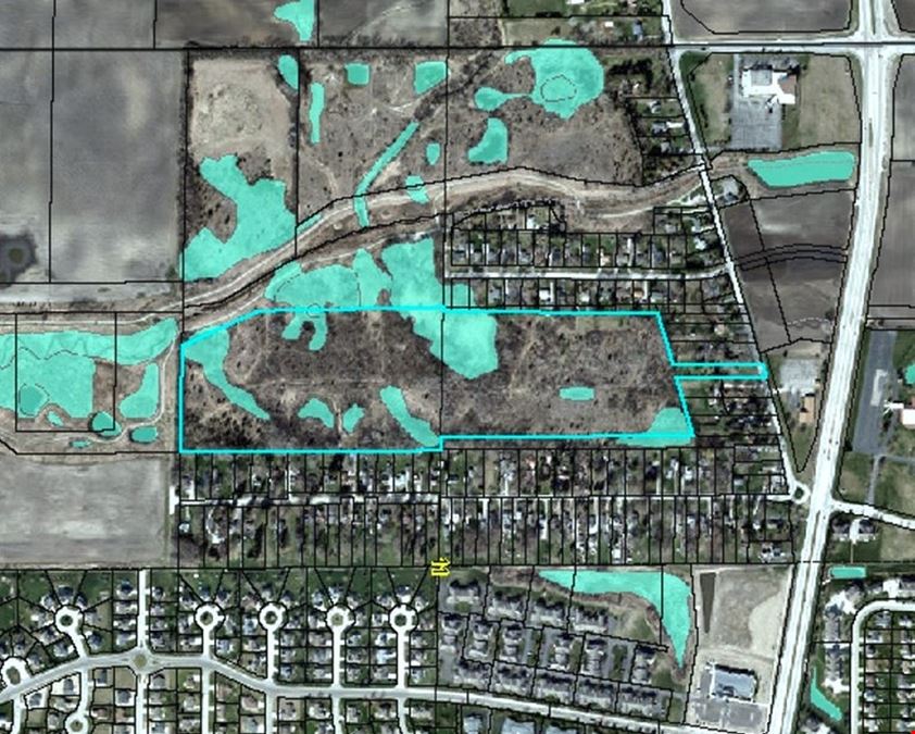+/- 41.63 Acres - Old Spring St