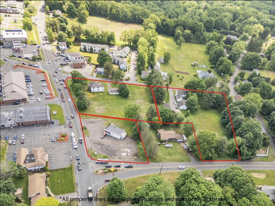Multi-Parcel Commercial & Residential Package
