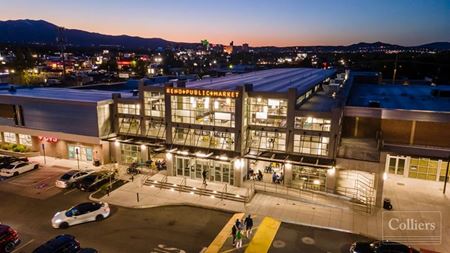 Retail space for Rent at Reno Public Market in Reno
