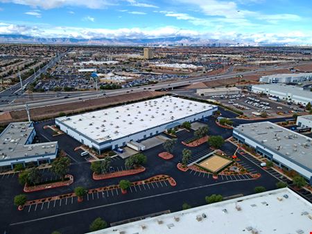 Henderson Commerce Center | Warm Springs