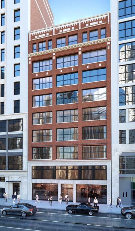 Office space for Rent at 133 West 25th Street in New York