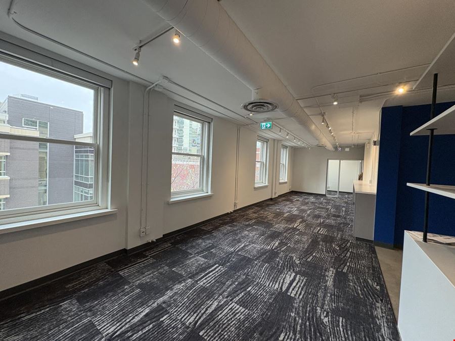Birks Building Sublease