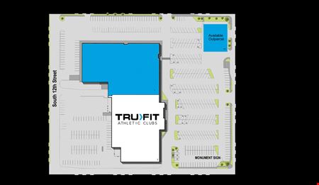 Retail space for Rent at McAllen Center in McAllen