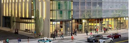 Retail space for Rent at The Alfred | 1640 Broadway in Oakland