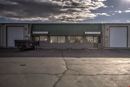 Industrial space for Rent at 2480 Overland Ave in Billings