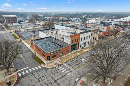 "Indiana Ave Development Project"