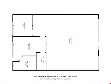 Retail space for Rent at 110 E Hickman Rd in Waukee
