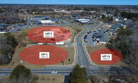 Commercial space at Woodbrooke Build to Suit in Salisbury