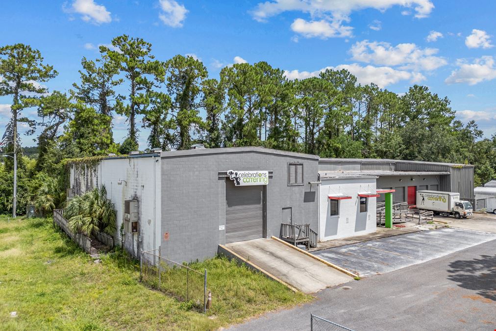 Fully Conditioned Industrial Facility