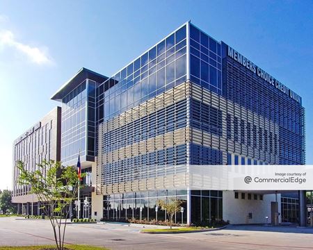 Commercial space at Members Choice Credit Union in Houston